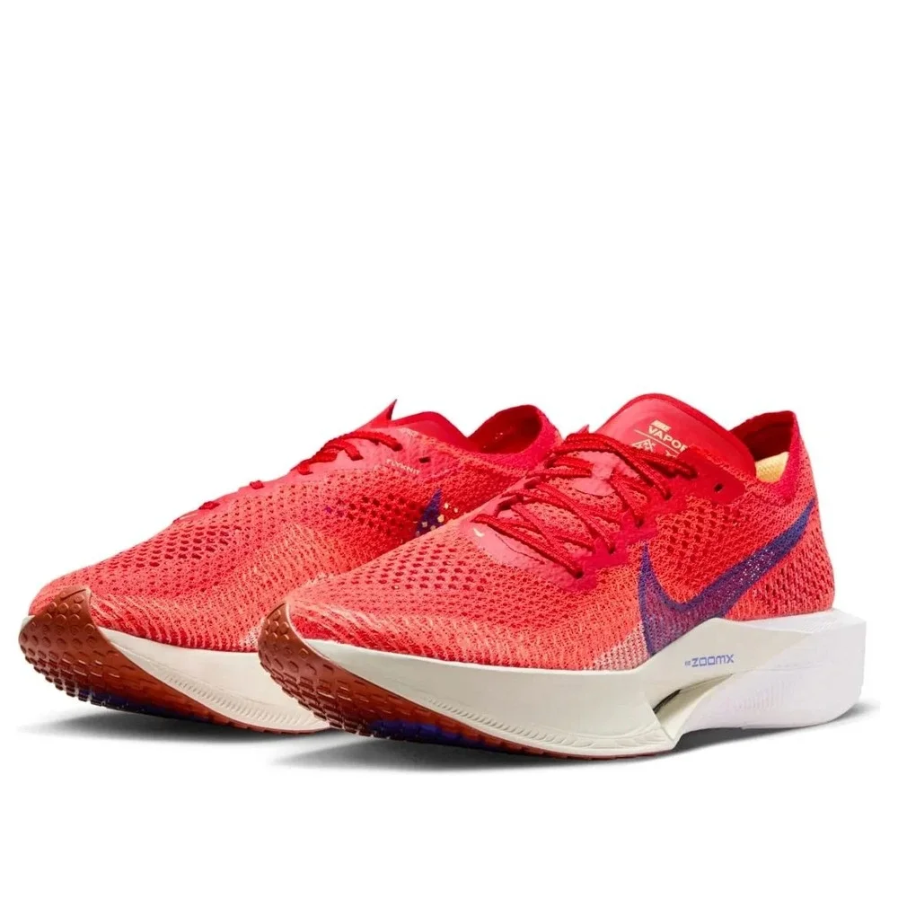 7.5M / 9W - [NEW]‎ Men's Nike ZoomX Vaporfly Next% 3 Shoes Red DV4129-601